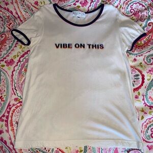 Wildfox Vibe On This Tee